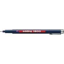 Image of Edding 4-180005001 edding 1800 Fineliner Schwarz 0.5 mm 1 St.