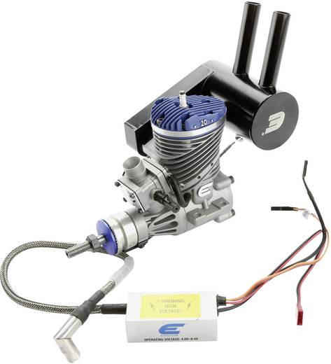 Evolution EVOE20GX2 Benzin 2 Takt Flugmodell Motor 20 cm Evolution EVOE20GX2 Benzin 2 Takt Flugmodell Motor 20 cm