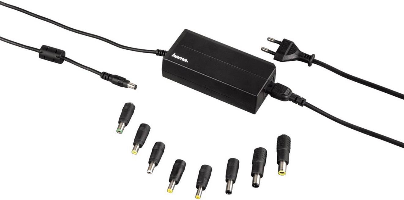 Hama Universal Netzteil fr Notebook, 70 Watt, schwarz - 12102 - 1 Stück-0