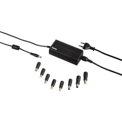 Hama Universal Netzteil fr Notebook, 70 Watt, schwarz - 12102 - 1 Stück-0