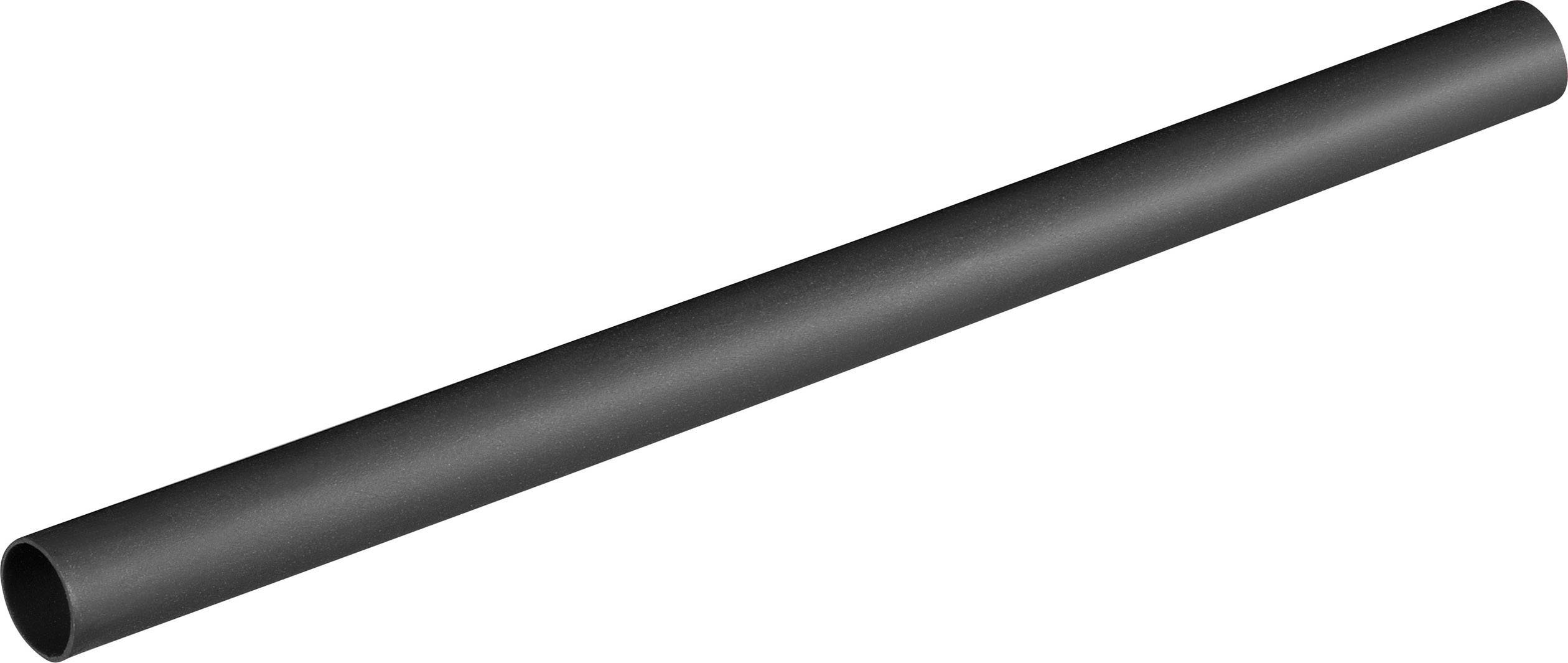 Schrumpfschlauch mit Kleber 1m ; 6:1 33,0-5,5mm ; Schwarz