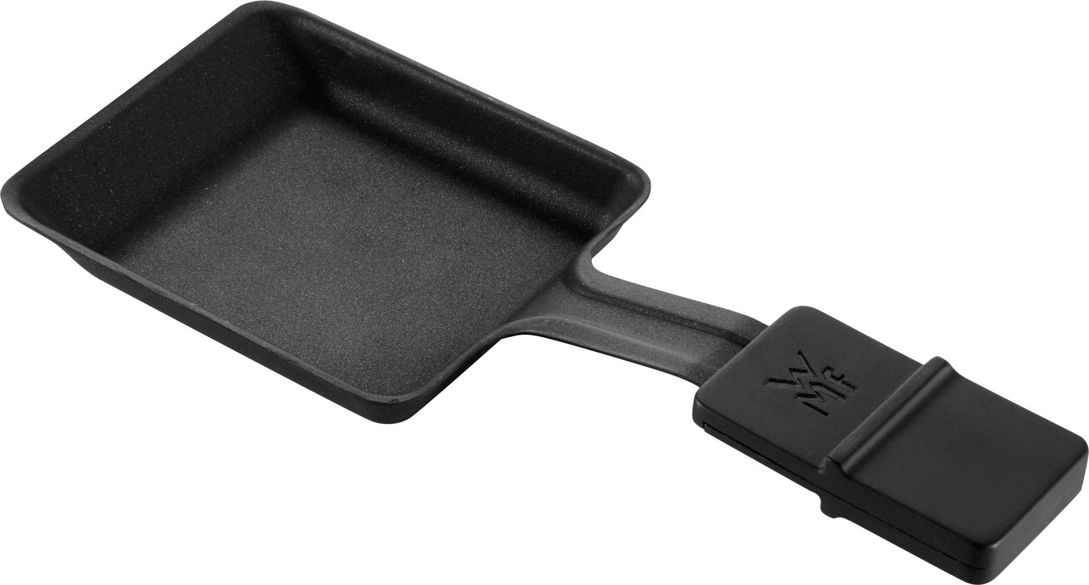 WMF LONO Raclette Raclette 8 Pfännchen, mit manueller Temperatureinstellung Edelstahl, Schwarz-1