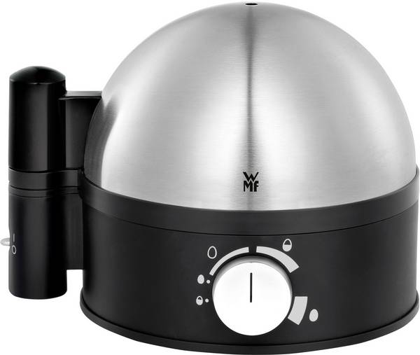 WMF STELIO Eierkocher  Edelstahl, Schwarz