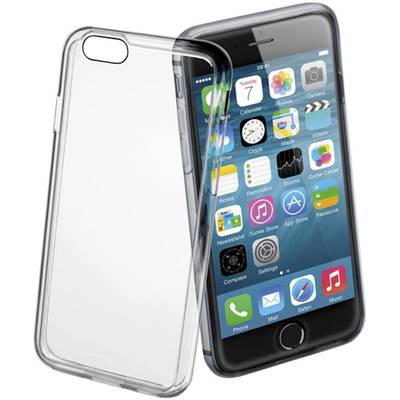 Cellularline Clear Duo Cover Backcover Apple iPhone 6 Transparent 