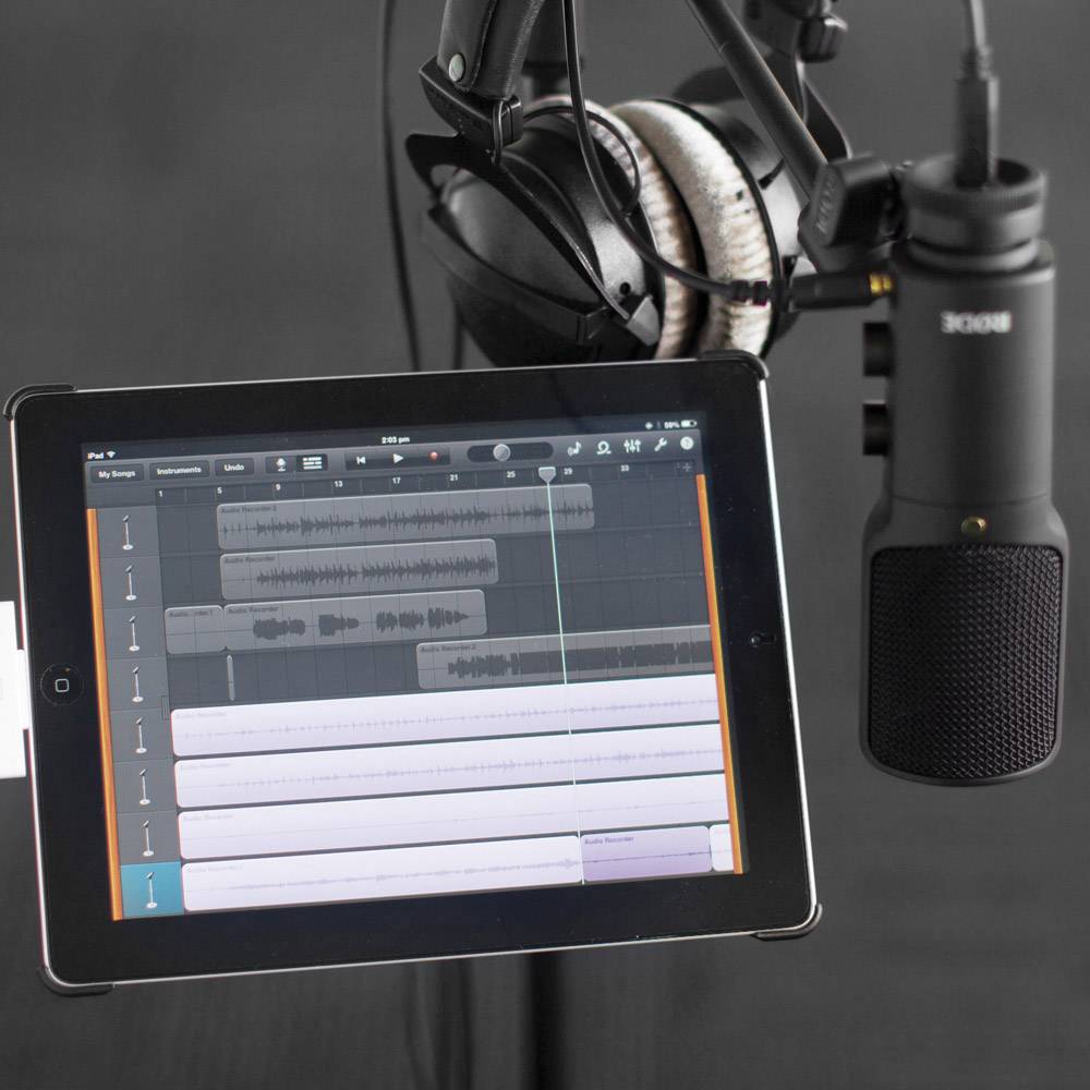 Rode NT USB USB-Studiomikrofon Übertragungsart (Details):Kabelgebunden inkl. Kabel, Standfuß USB Kabelgebunden-6