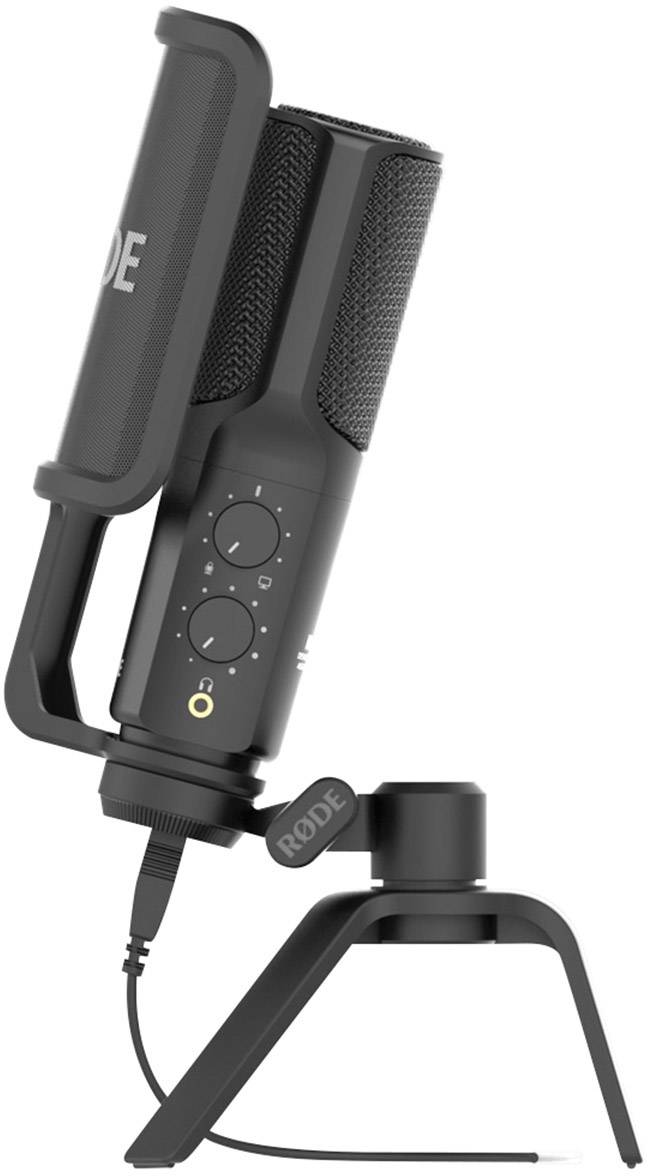 Rode NT USB USB-Studiomikrofon Übertragungsart (Details):Kabelgebunden inkl. Kabel, Standfuß USB Kabelgebunden-7