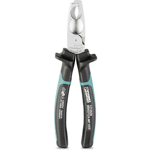 Phoenix Contact WIREFOX-MP VDE 1212528 VDE Abisolier-Seitenschneider 190 mm