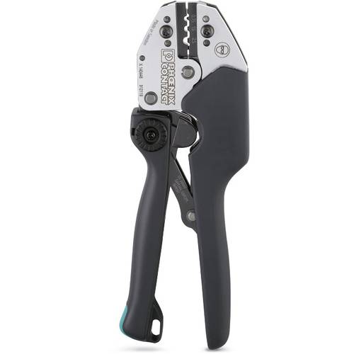 Phoenix Contact CRIMPFOX-RC 2,5-M 1212723 Crimpzange Unisolierte Kabelschuhe 0.25 bis 2.5 mm²