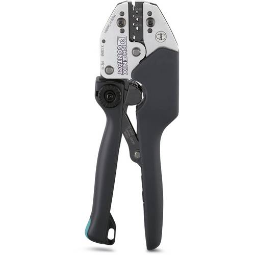 Phoenix Contact CRIMPFOX-SC 1,5-M 1212725 Crimpzange Unisolierte Flachsteckhülsen 0.1 bis 1.5 mm²