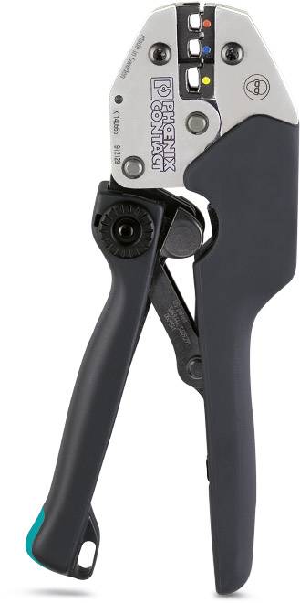 Phoenix Contact CRIMPFOX-RCI 6-M 1212730 Crimpzange Isolierte Kabelschuhe 0.5 bis 6 mm²