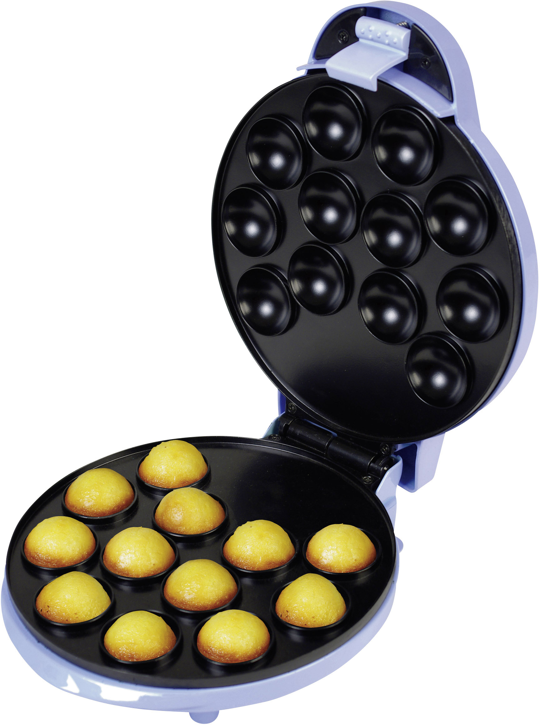 Přístroj na dortová lízátka cake pops TKG Team Kalorik POP 1000 NYC, modrá