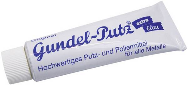 Gundel-Putz P0090/G100 Original Gundel-Putz Poliermittel für alle Metalle  100 ml