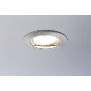 paulmann coin 92722 led einbauleuchte 3er set 20 4 w warmweiss eisen geburstet kaufen