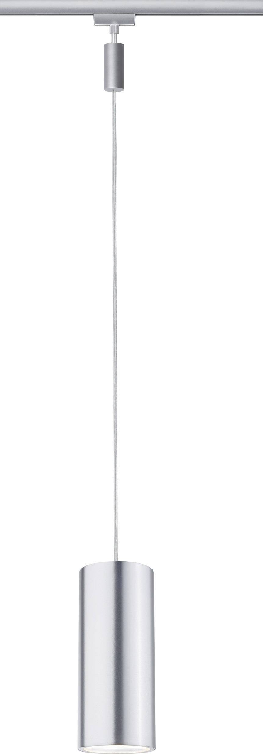 Paulmann Barrel Hochvolt Schienensystem Leuchte Urail Led Fest Eingebaut 6 W Led Chrom Matt Kaufen