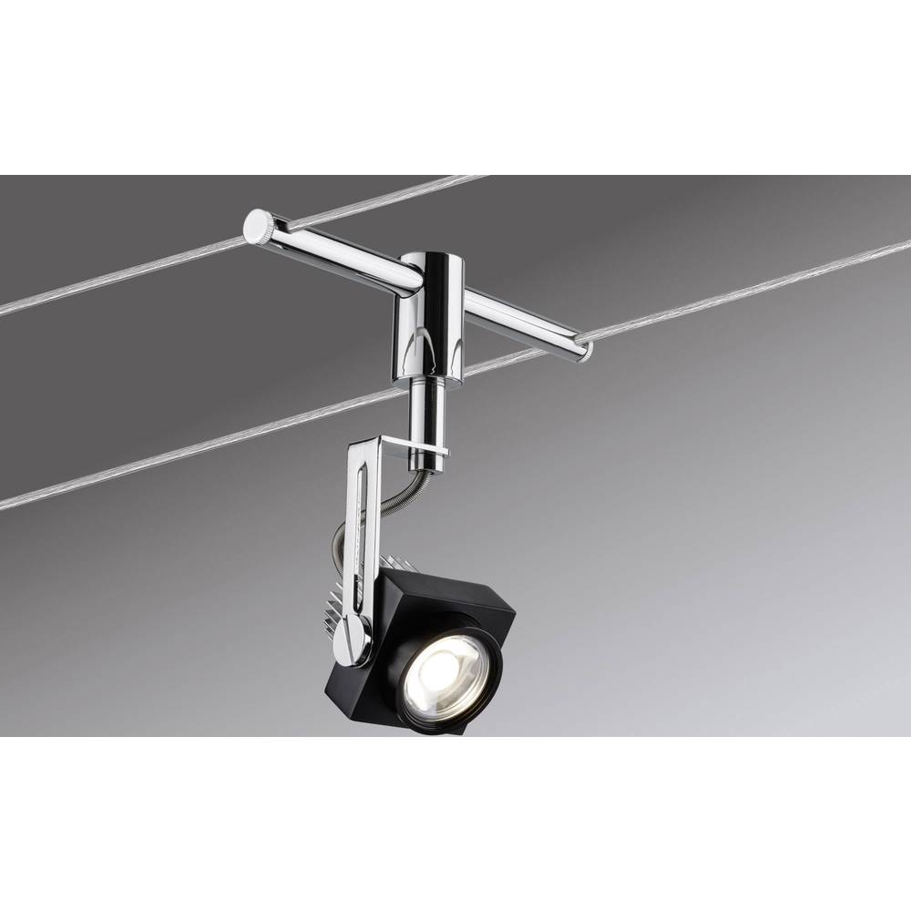 Sistema Cavo TubeLED Paulmann - 5x4W, Bianco/Nero/Cromo, 230/12V, Con Trasformatore - Foto 13