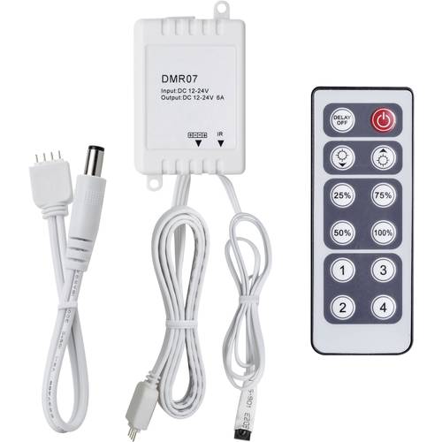 Paulmann 70461 Kunststoff (L x B x H) 6.3 x 3.5 x 2.2 cm 1 St.