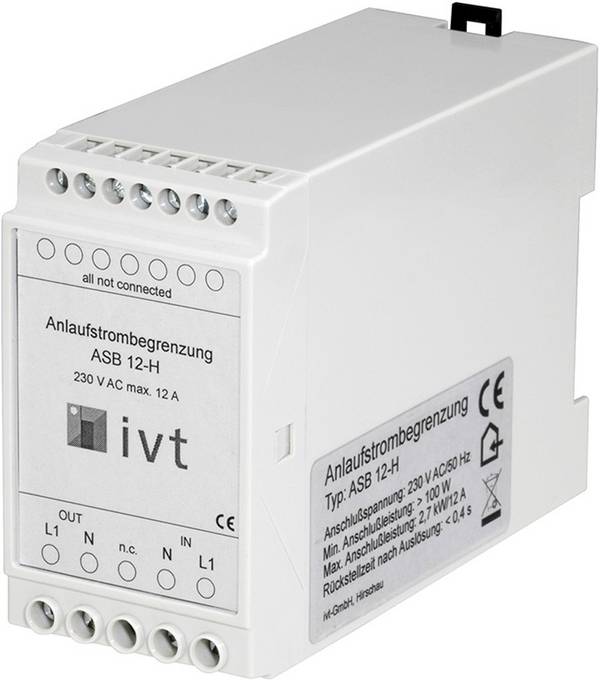 IVT 18017-H Anlaufstrombegrenzung ASB 12-H Weiß