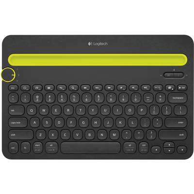 Logitech K480 Tablet-Tastatur Passend für Marke (Tablet): Universal   Android™, Apple iOS®, Windows®, Mac OS® 