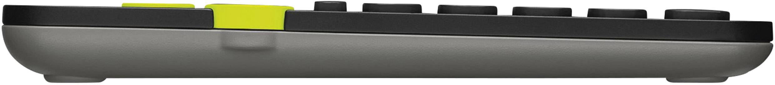 Logitech Multi-Device K480 Tastatur Bluetooth Deutsch Schwarz-3