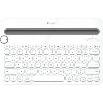 Logitech K480 Tablet-Tastatur Passend für Marke (Tablet): Universal   Android™, Apple iOS®, Windows®, Mac OS® 