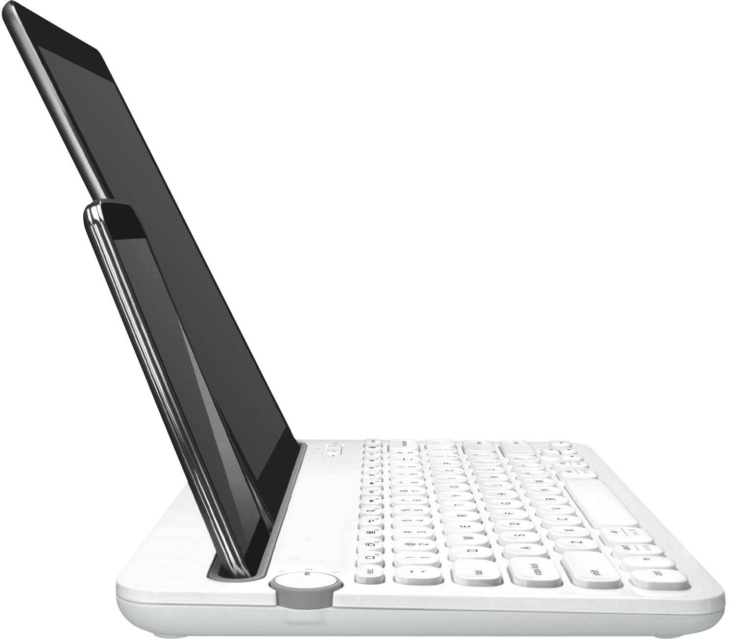 Logitech Multi-Device K480 Tastatur Bluetooth Deutsch weiß-2