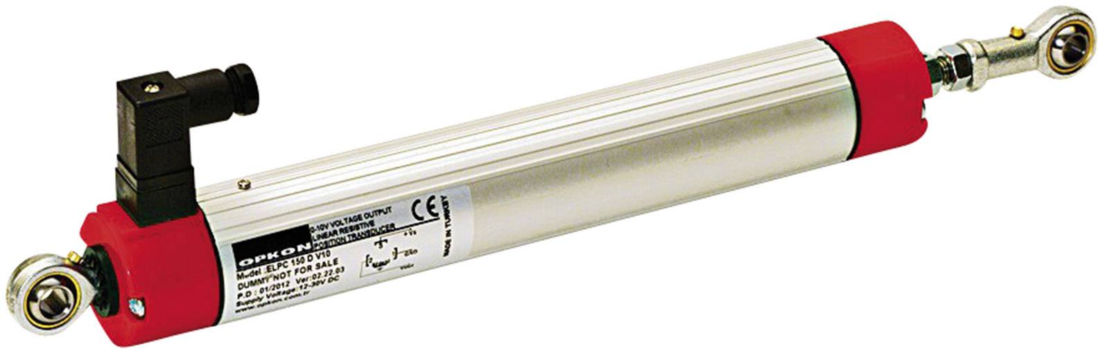 Opkon ELPC-400-D-I4 Wegsensor 30 V/DC Slaglengte 400 mm afbeelding