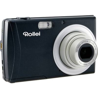 Rollei Compactline 750 Digitalkamera 16 Megapixel Opt. Zoom: 5 x Schwarz  