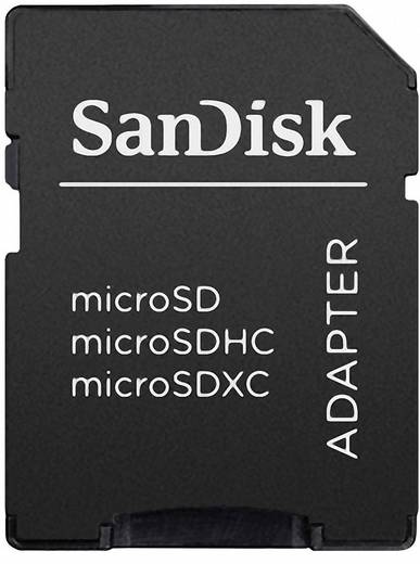 SanDisk Ultra MicroSDHC UHS I Karte 16GB Class 10 Inkl SD Adapter Und Sandisk Memory Zone