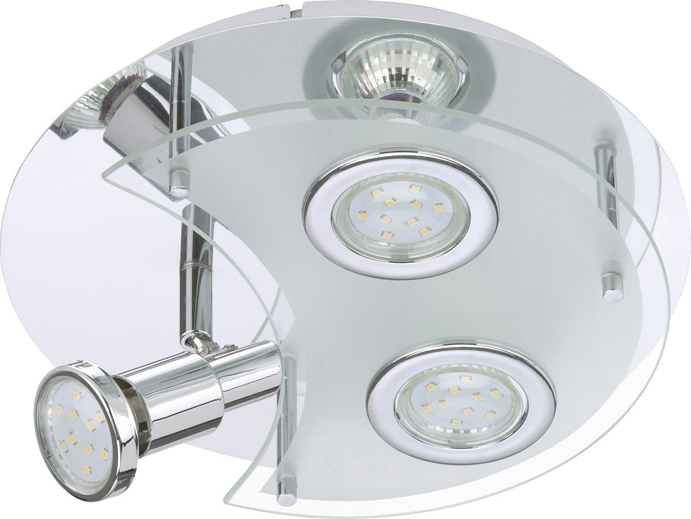 Bad-Deckenleuchte LED GU10 9 W Briloner Splash 2228-038 Chrom kaufen