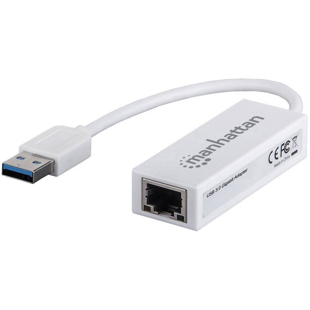 Manhattan USB 3.0, Gigabit Ethernet (506847)