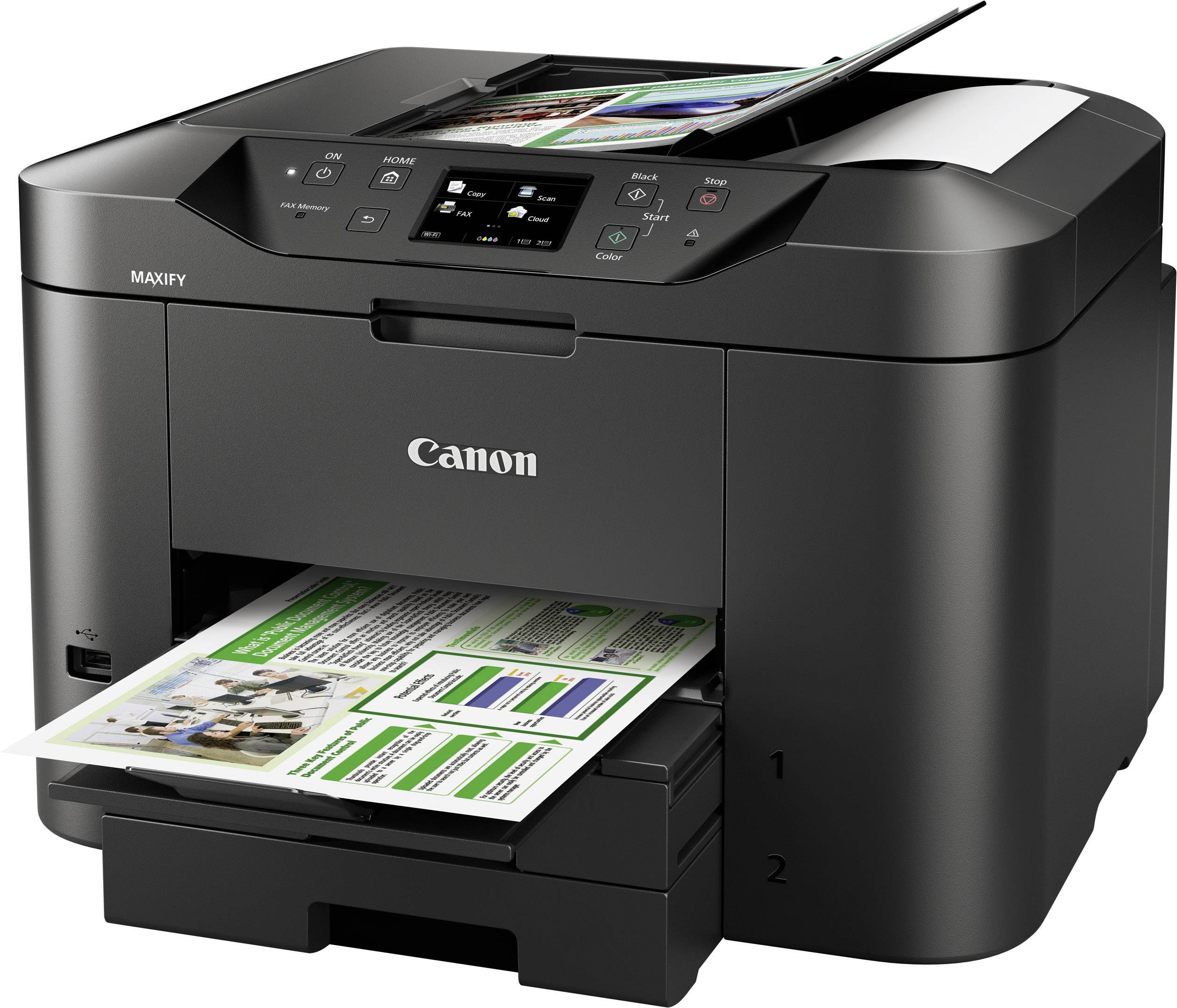 canon drucker canon maxify