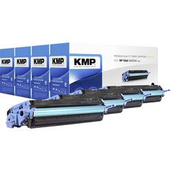 KMP sada tonerů náhradní HP 124A, Q6000A, Q6001A, Q6002A, Q6003A kompatibilní černá, azurová, purppurová, žlutá 2500 Seiten H-T8