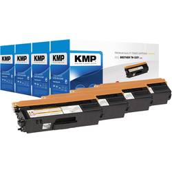 KMP sada tonerů náhradní Brother TN-325, TN325BK, TN325C, TN325M, TN325Y kompatibilní černá, azurová, purppurová, žlutá 4000 Sei