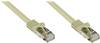 Good Connections® RJ45 Patchkabel mit Cat. 7 Rohkabel und Rastnasenschutz (RNS®), S/FTP, PiMF, 500MHz, grau, 20m