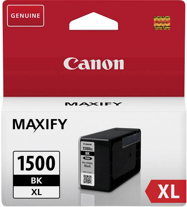 Canon Druckerpatrone PGI-1500 XLBK Original Schwarz 9182 B 001