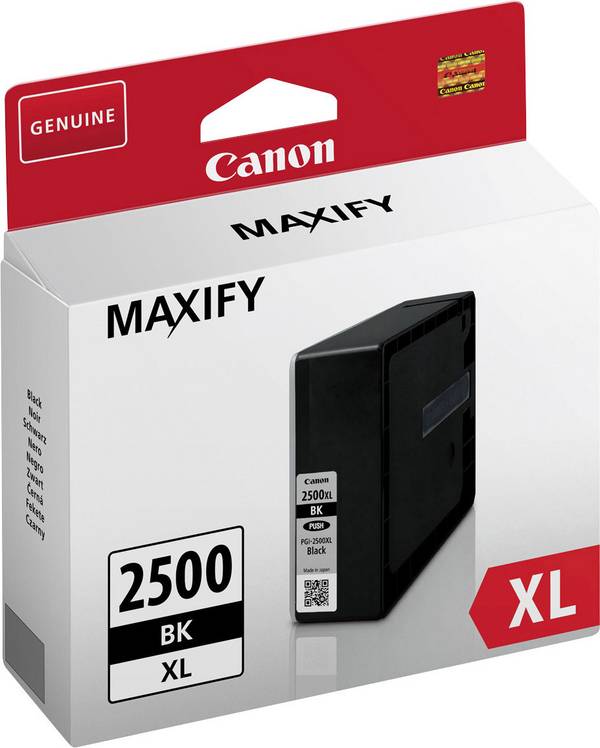 Canon Druckerpatrone PGI-2500 XLBK Original Einzel-Modul Schwarz 9254 B 001