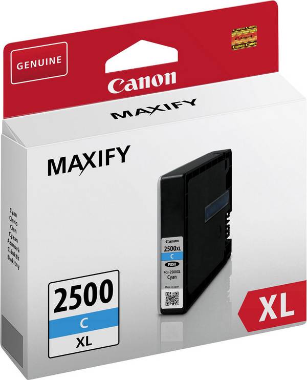 Canon Druckerpatrone PGI-2500 XLC Original  Cyan 9265 B 001