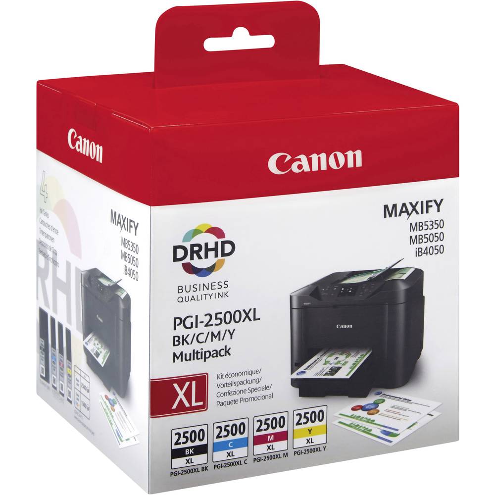 Inkcartridge Canon PGI-2500XL zwart HC