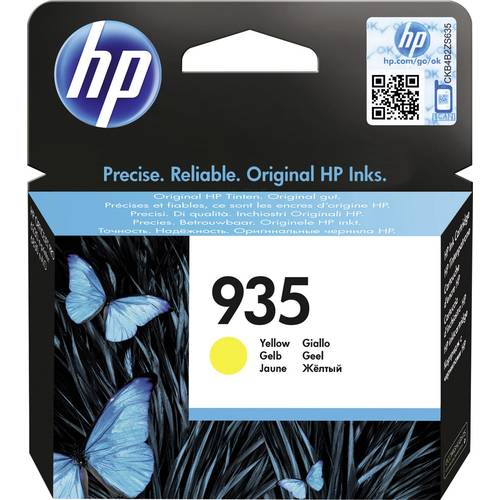 HP 935 Druckerpatrone Original Gelb C2P22AE Tinte