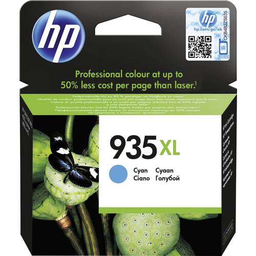 HP 935XL Druckerpatrone Original Cyan C2P24AE Tinte