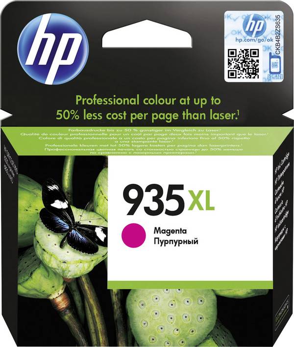HP 935XL Druckerpatrone  Original Magenta C2P25AE Tinte