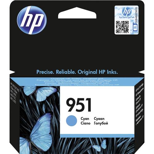 HP 951 Druckerpatrone Original Cyan CN050AE Tinte
