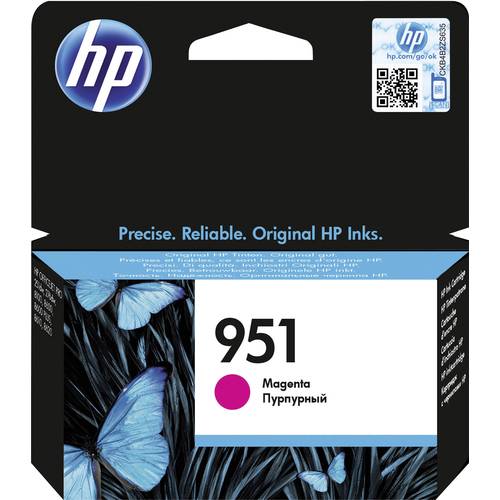 HP 951 Druckerpatrone Original Magenta CN051AE Tinte
