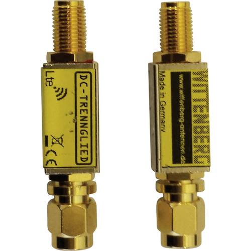 Wittenberg Antennen Antennenadapter RP-SMA-Buchse, RP-SMA-Stecker DC