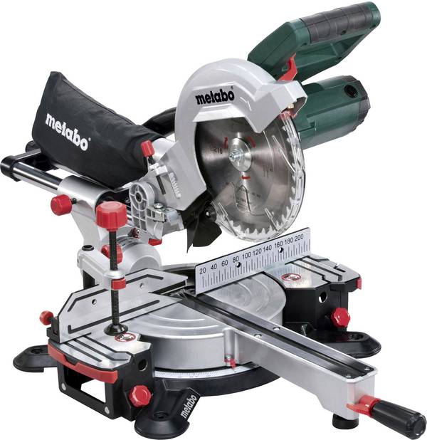Metabo KGS 216 M Kappsäge  216 mm 30 mm 1200 W