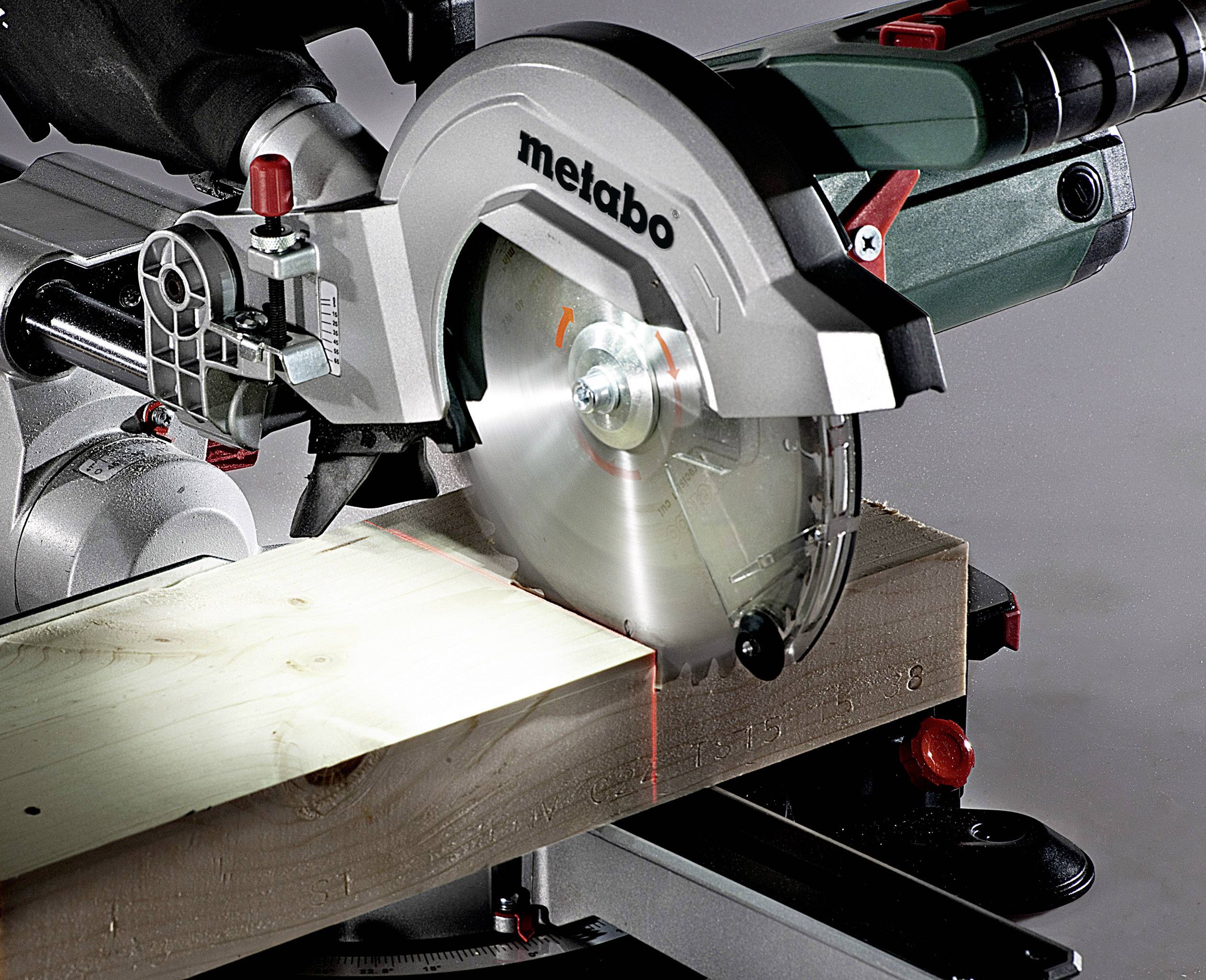 Metabo KGS 254 M Kapp-Zugsäge 254 mm 30 mm 1450 W-1