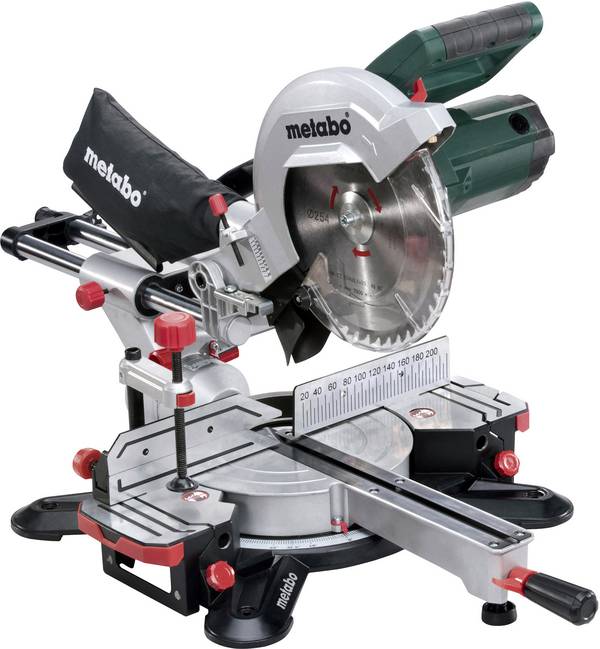 Metabo KGS 254 M Kapp-Zugsäge  254 mm 30 mm 1450 W