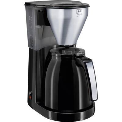 Melitta Easy Top Therm 1010-08 Kaffeemaschine Schwarz  Fassungsvermögen Tassen=8 Isolierkanne