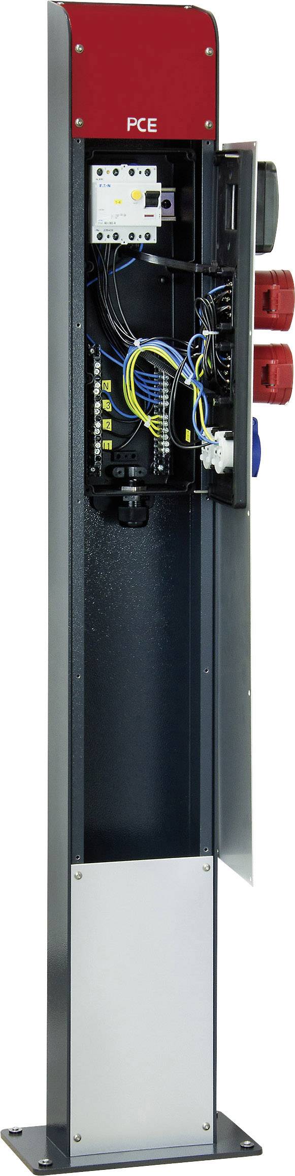 Energiesäule Innenleben