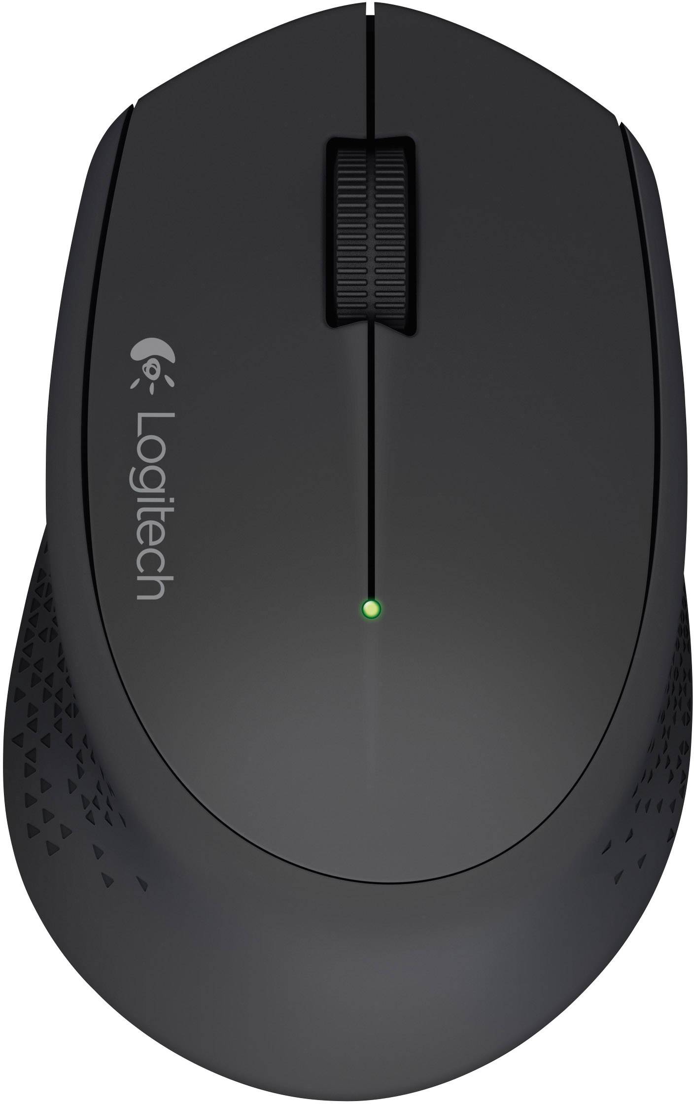 Logitech M280 - Maus - Für Rechtshänder - optisch - 3 Tasten - kabellos - 2.4 GHz - kabelloser Empfänger (USB)-1